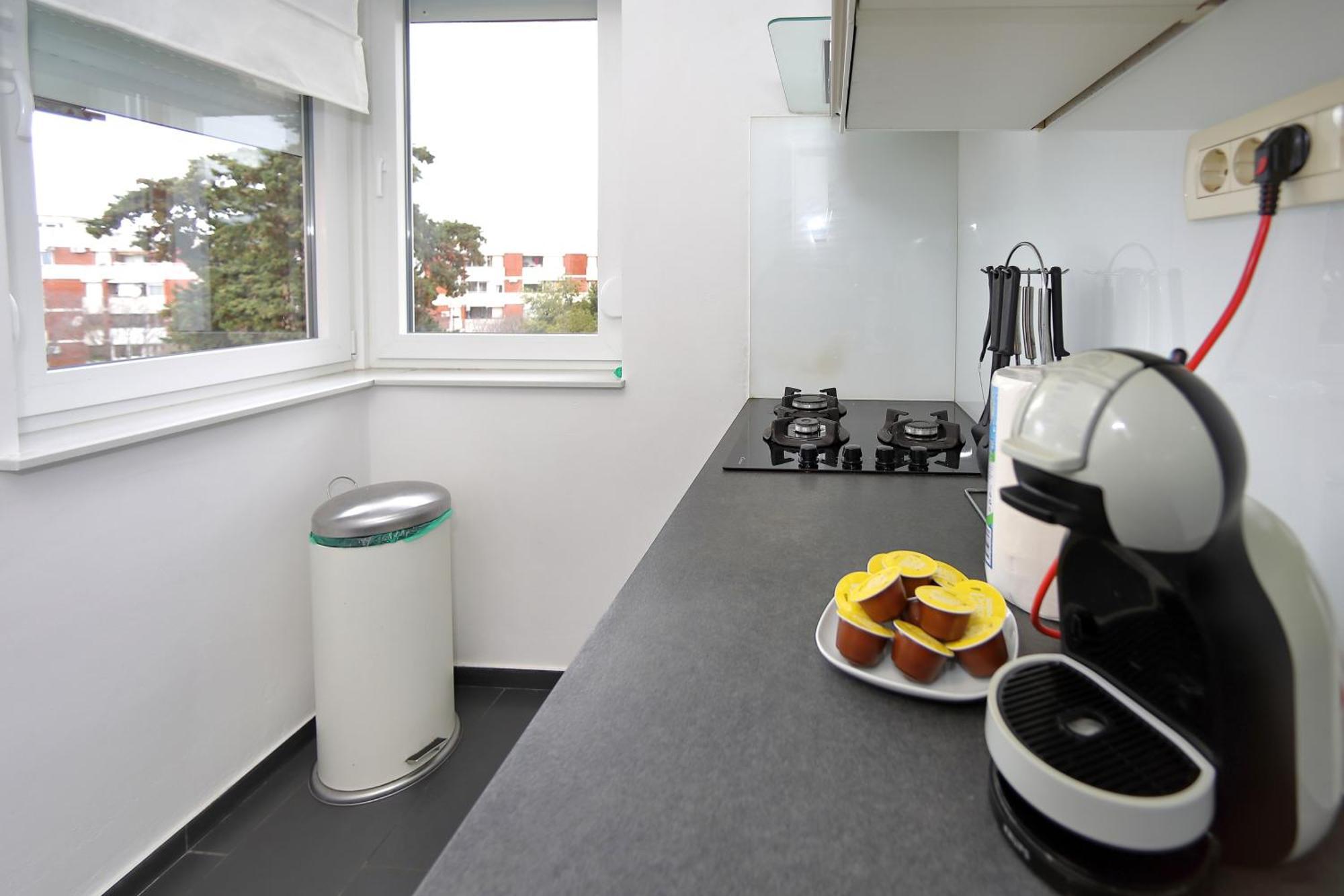 Apartman Tea Maraska Zara Esterno foto